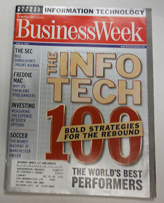 Businessweek Magazine The Info Tech Bold 100 Strategies June 2003 071015R