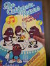 The California Raisins Collectible Colorforms Playset 010912E