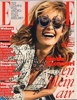 ELLE Italy April 2012 Olga Maliuk VG 070616DBE2