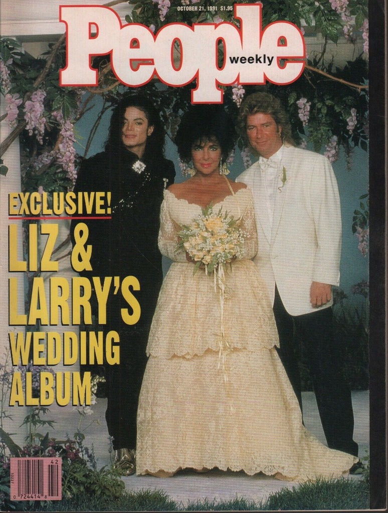People Weekly October 21 1991 Liza Minnelli 050918DBE