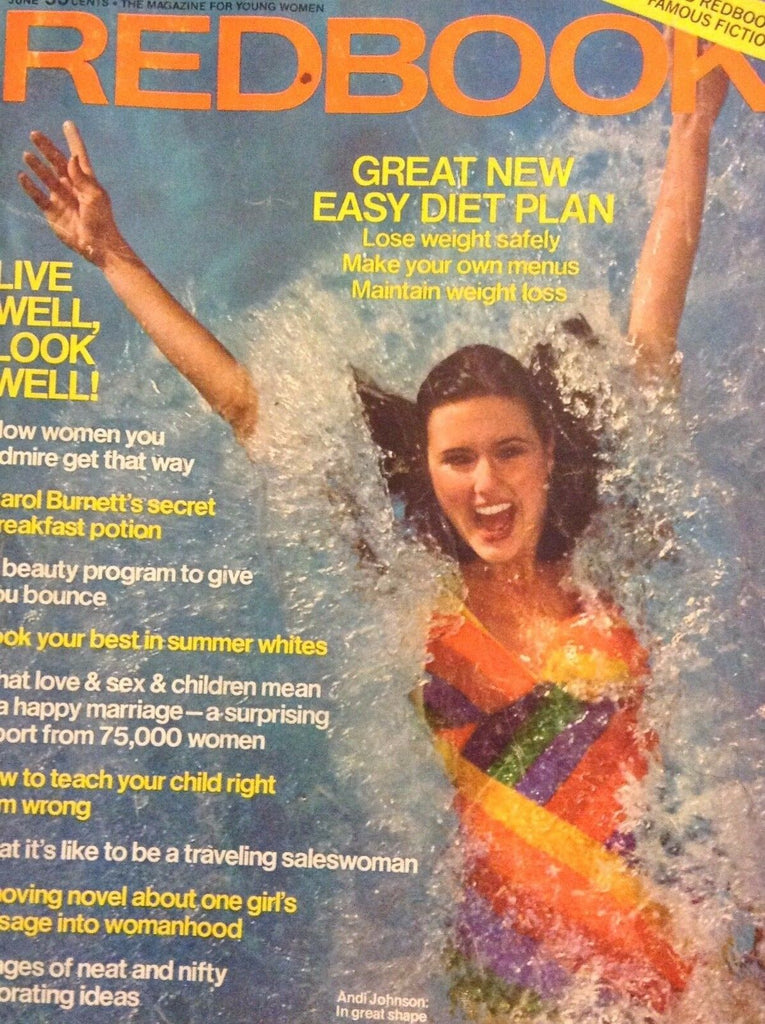 Redbook Magazine Andi Johnson Easy Diet Plan June 1976 121017nonrh