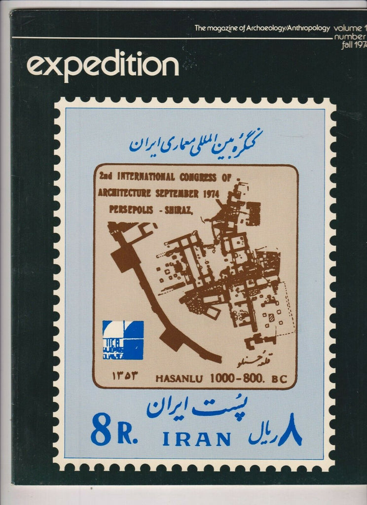 Expedition Archaeology Mag Int'l Congress Of Architecture Fall 1974 112719nonr