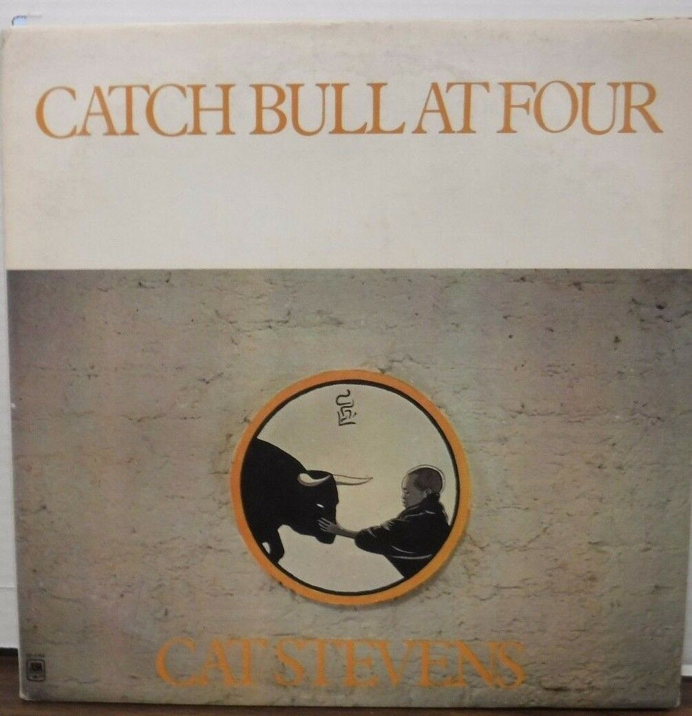 Cat Stevens Catch Bull at Four 33RPM SP-4365 012117LLE