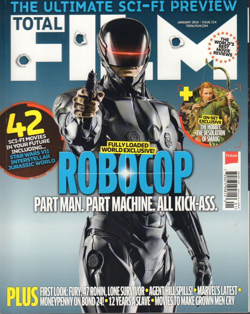Total Film January 2014 Robocop The Hobbit 030618DBE