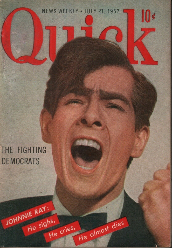 Quick News Weekly July 21 1952 Johnnie Ray 070819AME