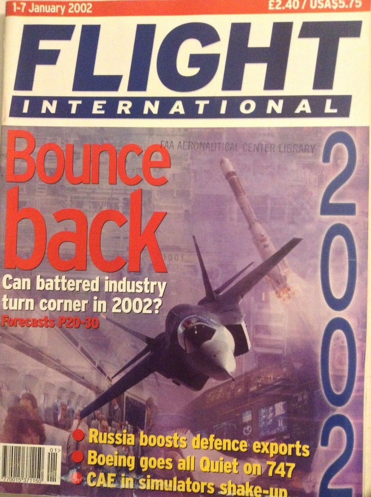 Flight International Magazine Defence Exports January 2002 FAL 091717nonrh