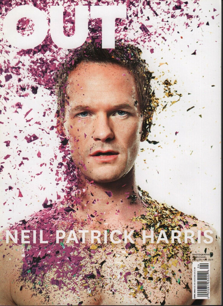 Out April 2014 Neil Patrick Harris Michael Muller Damian Barr 091118DBE