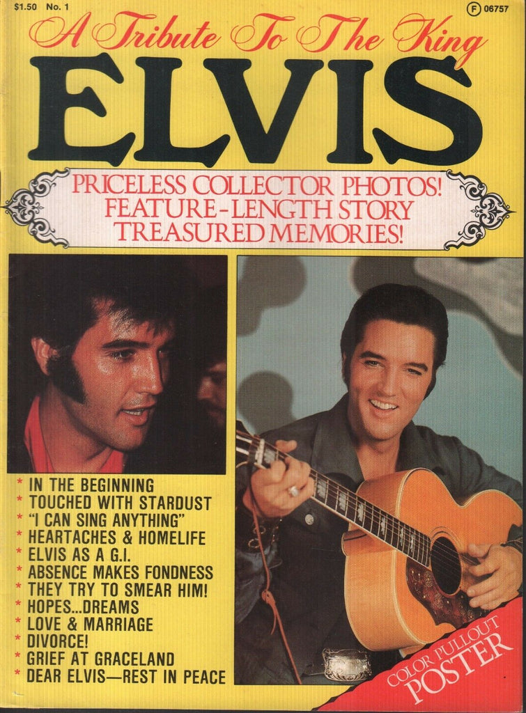 A Tribute to the King Elvis Presley 1977 012819AME