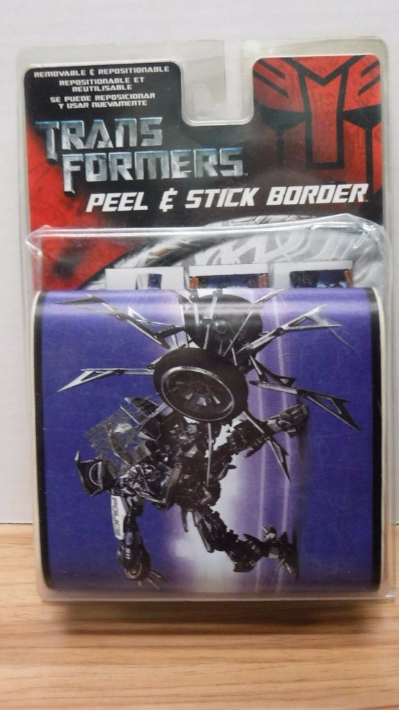 Transformers Peel & Stick Border 050517DBT – mr-magazine-hobby