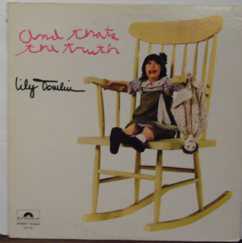 And That's the Truth Lily Tomlin vinyl PD5023 062618LLE