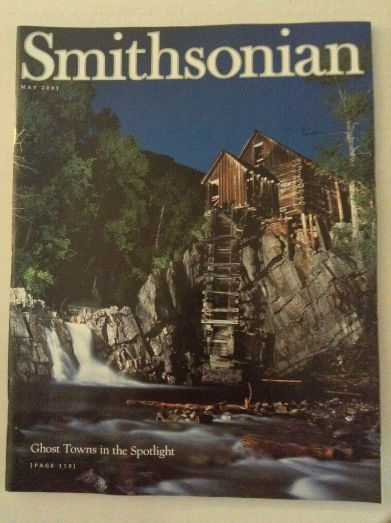 Smithsonian Magazine Ghost Towns In The Spotlight May 2001 060819nonrh