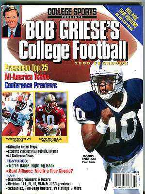 Bob Griese's College Football 1995 Yearbook Bobby Engram EX 080916jhe