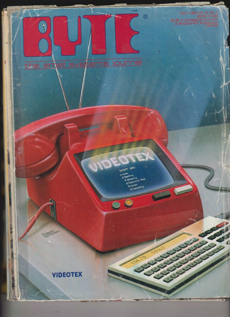 Byte Magazine Videotex July 1983 ACC 120919nonr