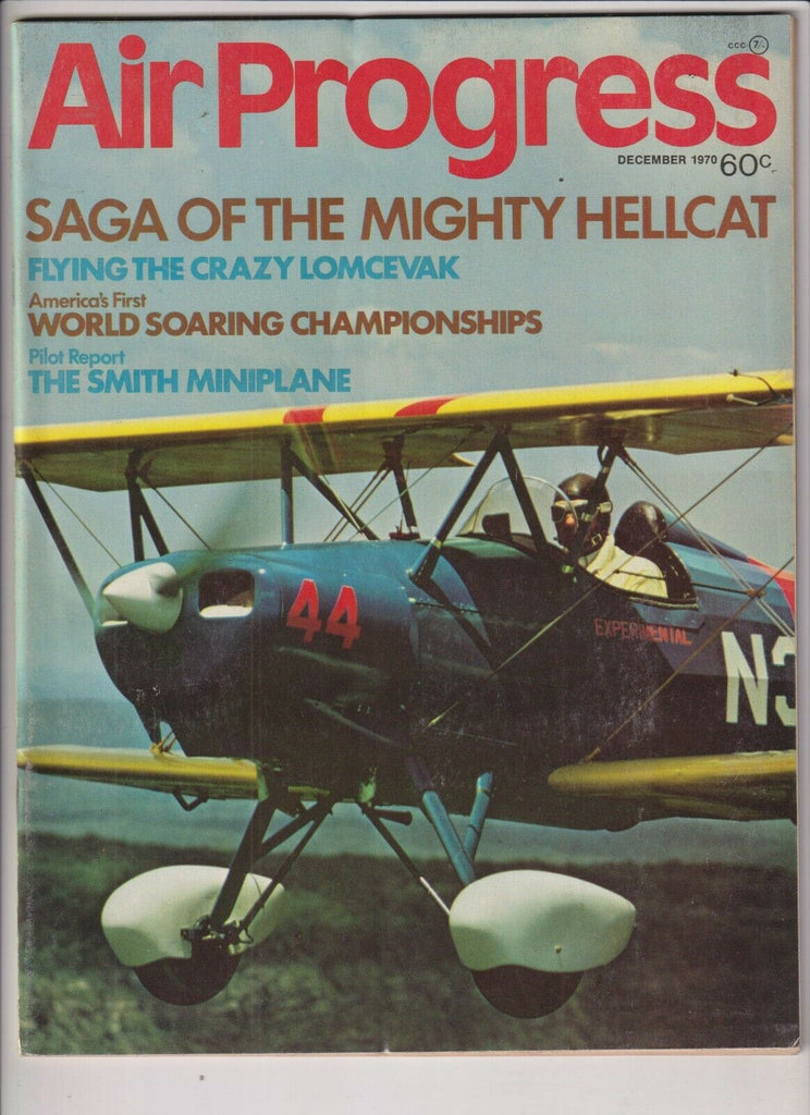 Air Progress Mag Saga Of The Mighty Hellcat December 1970 103019nonr