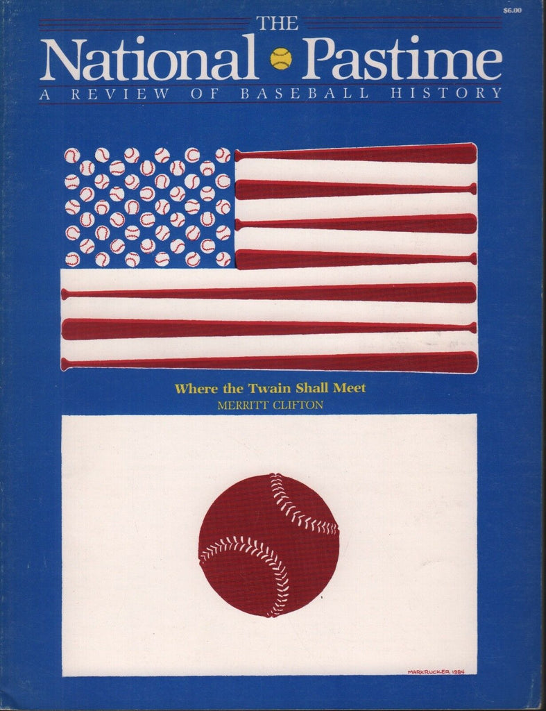 National Pastime Baseball History Spring 1985 Don Money Daryl Spencer 092518AME