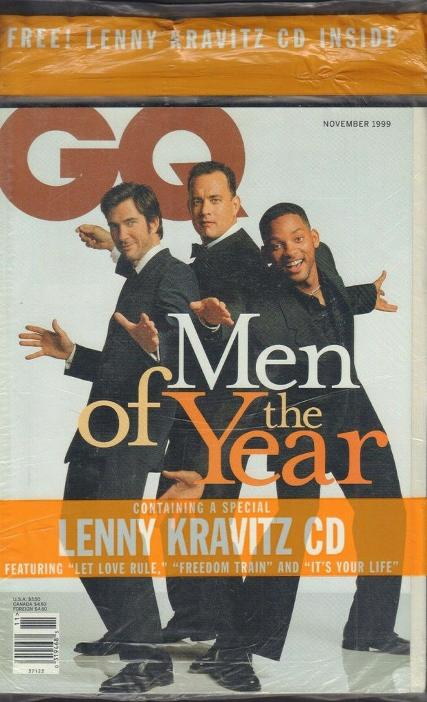 GQ Men of The Year special September 1999 Will Smith Lenny Kravitz 030619DBE