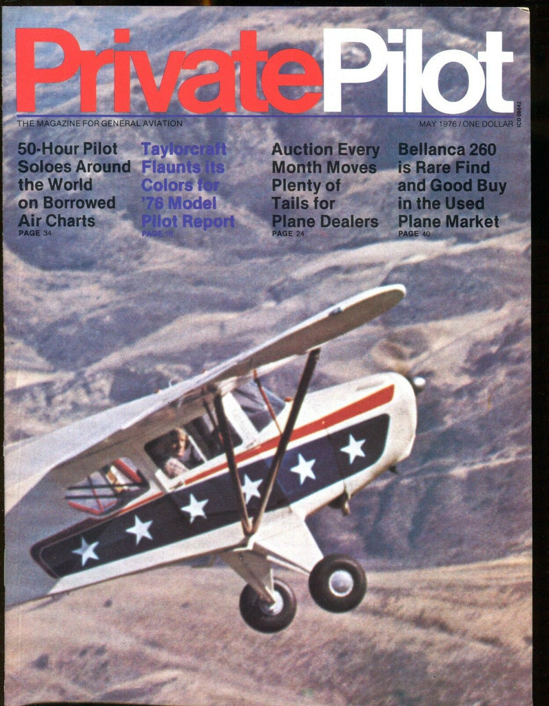 Private Pilot Magazine May 1976 Bellanca 260 EX No ML 121916jhe