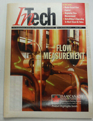 InTech Magazine Flow Measurement April 1995 FAL 060915R