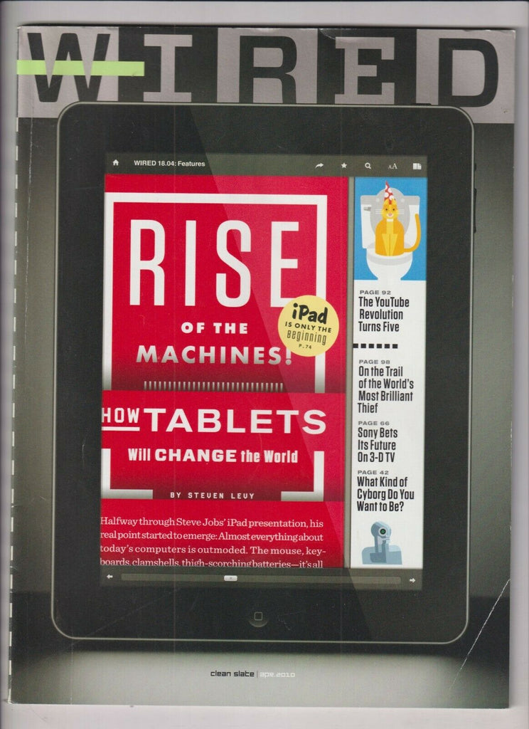Wired Mag Rise Of The Machines & Tablets April 2010 111219nonr