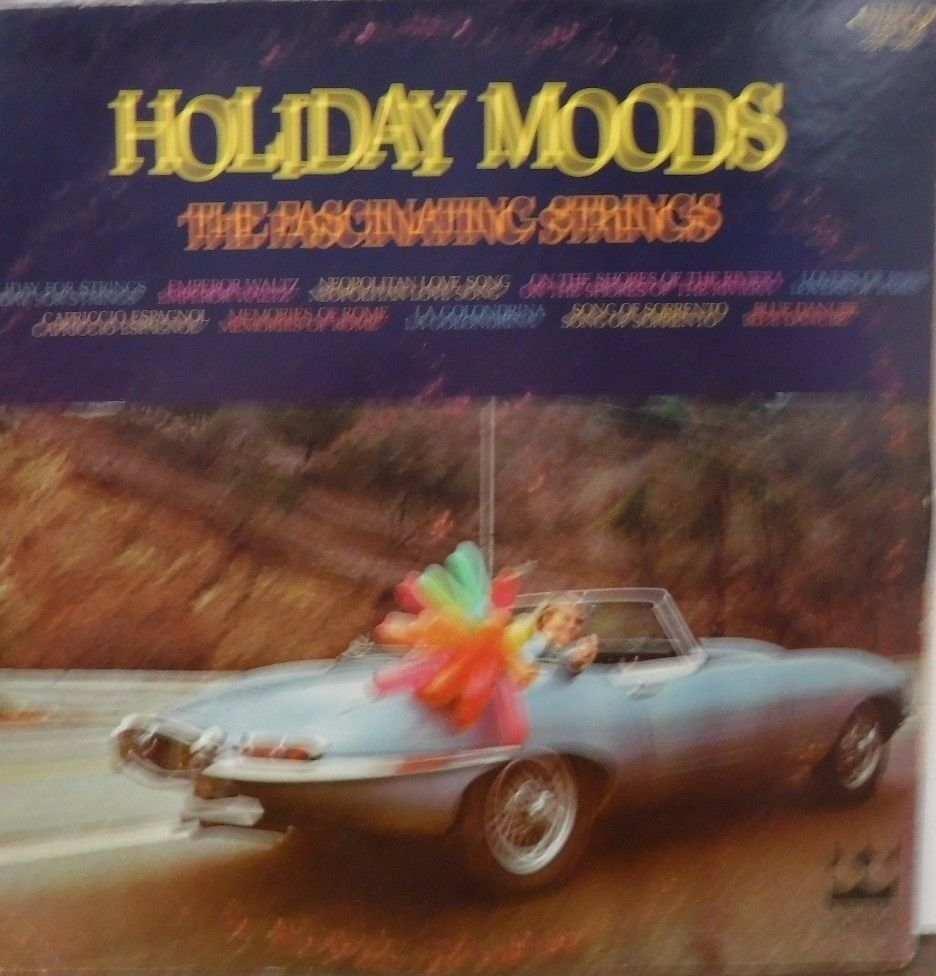 The Holiday Moods The fascinating strings 33RPM CST-586 111216LLE