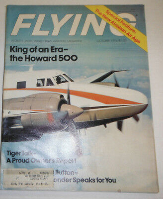 Flying Magazine King Of An Era The Howard 500 October 1976 090514R