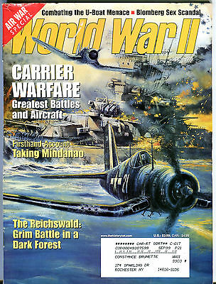 World War II Magazine March 1999 Carrier Warfare EX 041816jhe