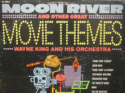 Moon River and other Great Movie Themes 33RPM 033116 TLJ