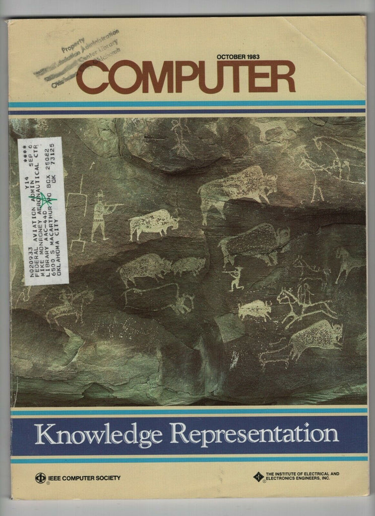 IEEE Computer FAA Mag Knowledge Representation October 1983 040520nonrh