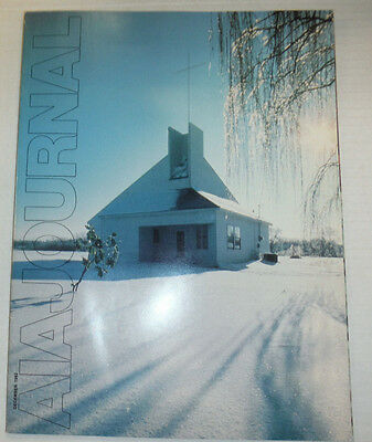AIA Journal Magazine Neutra House On Wooden Hillside December 1982 021315R2