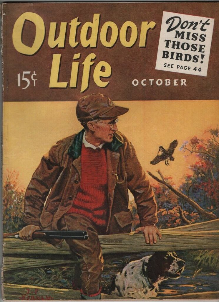 Outdoor Life Mag Crow Croaker Crawford October 1940 021021nonr