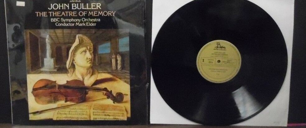 John Buller The Theatre of Memory Conductor Mark Elder DKP9045 123018LLE