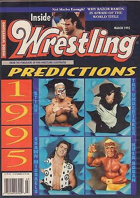 Inside Wrestling March 1995, 1995 Predictions VG 050616DBE