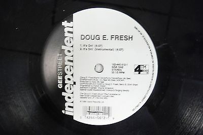 Doug E Fresh Its On & Wheres da Party At? 33RPM 011316 TLJ3