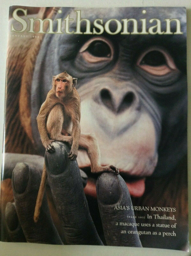 Smithsonian Magazine Asia's Urban Monkeys January 1999 052319nonrh