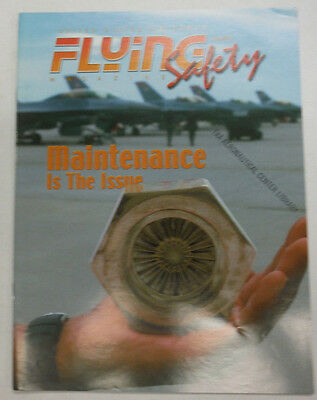 Flying Safety Magazine Maintenance Is The Issue August 2001 FAL 060115R