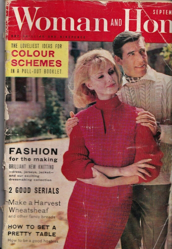 Woman And Home Magazine Setting A Pretty Table September 1964 032019nonr