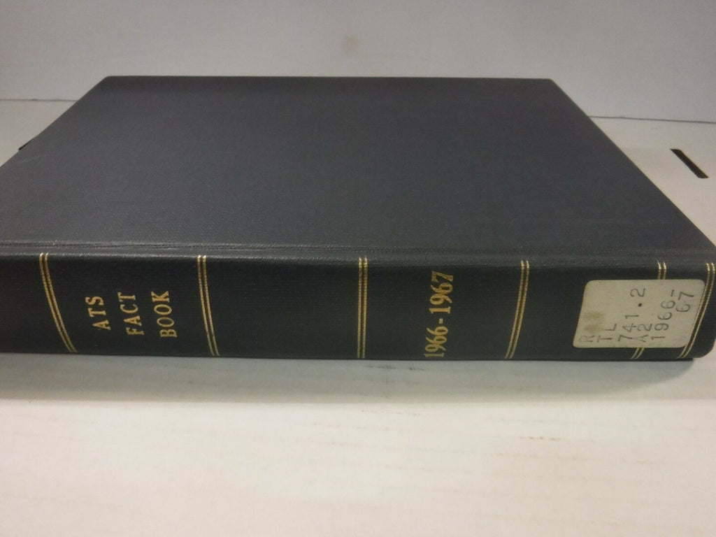 Air Traffic Service Fact Book 1966-1967 Bound Volumes Ex-FAA Library 092818AME2