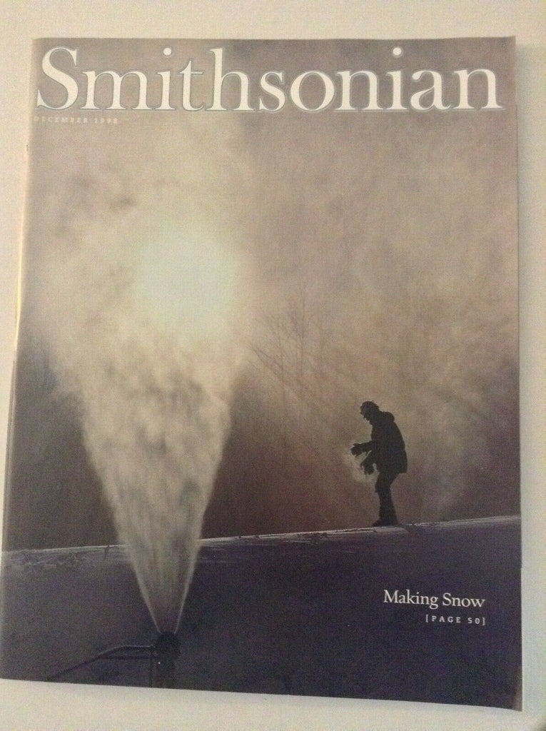 Smithsonian Magazine Elliott Erwitt's Book December 1998 Like New 052619nonrh