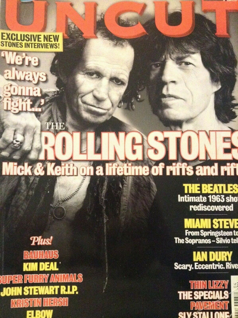 Uncut Music Magazine The Rolling Stones Mick Jagger April 2008 020219nonrh