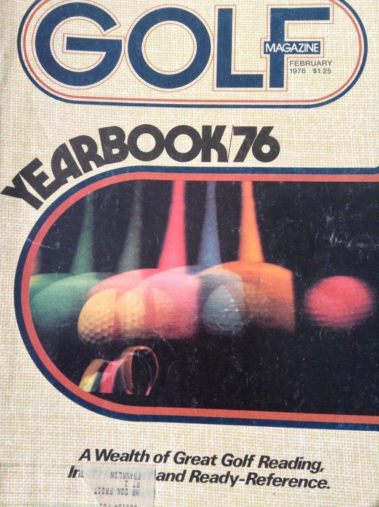 Golf Magazine Yearbook 1976 February 1976 120618nonrh