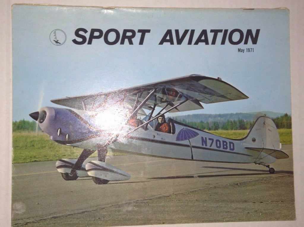 Sport Aviation Magazine Temco YT-36 Warbirds May 1971 010417RH