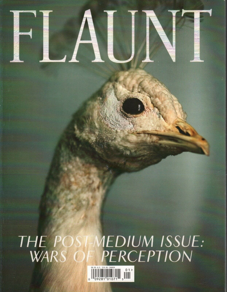 Flaunt Magazine Issue 107 Terence koh Tracey Emin Yinka Shonibare 030220AME3