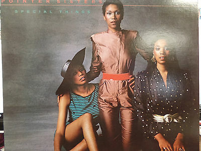 POINTER SISTERS SPECIAL THINGS PROMO 33RPM 041816 TLJ
