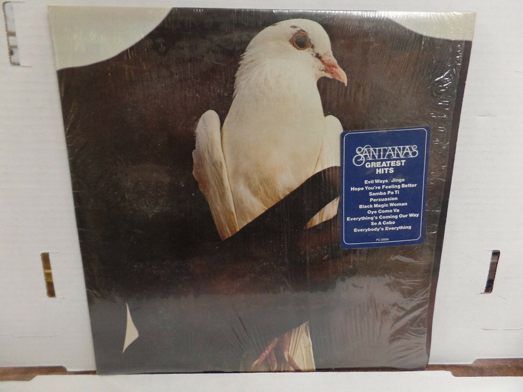 Santana's Greatest Hits Columbia PC-X698 SW 33rpm 110316DBE