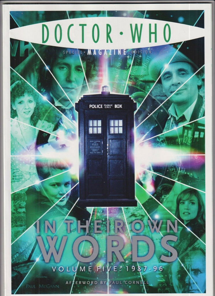 BBC Doctor Who Mag Special In Their Own Words Vol.5 November 2008 032420nonrh