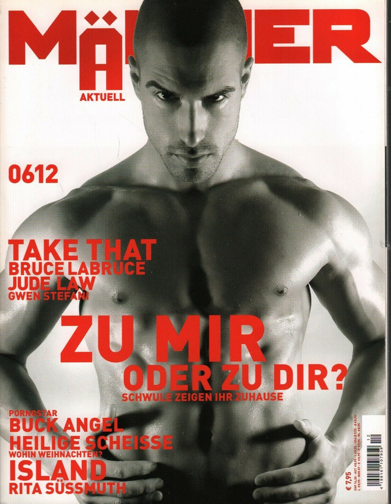 Manner Aktuell German Gay Interest 0612 Jude Law Gwen Stefani 030520AME