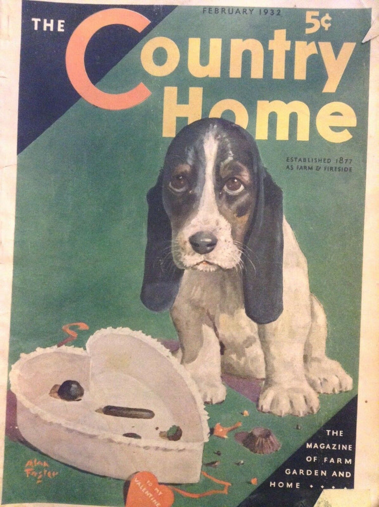 The Country Home Magazine Fast Work Part 1 February 1932 041918nonrh