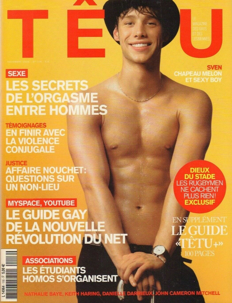Tetu French Gay Interest Mag November 2006 Keith Haring Danielle 031919DBE