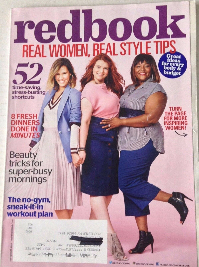 Redbook Magazine Real Women Real Style Tips September 2015 042917nonrh2
