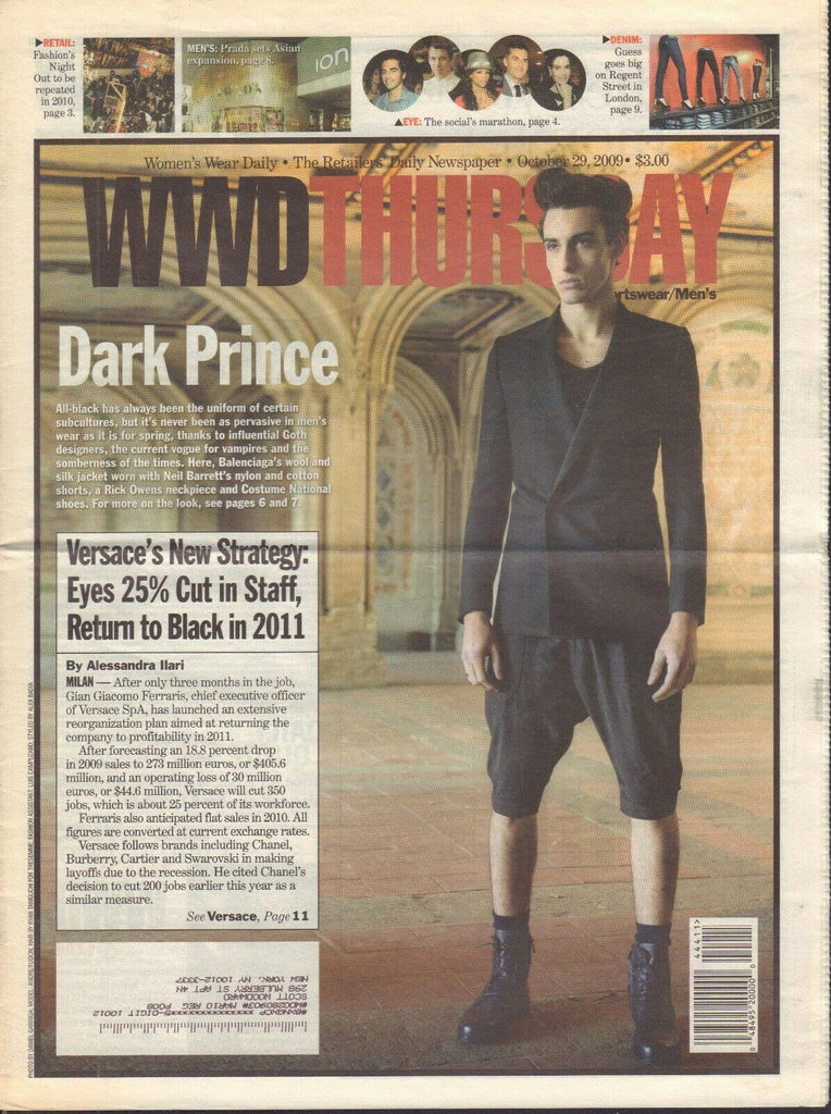 WWD October 29 2009 Alessandra Ilari Rick Owens 021419DBE2